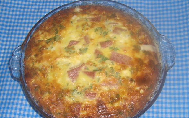 Omelete de forno
