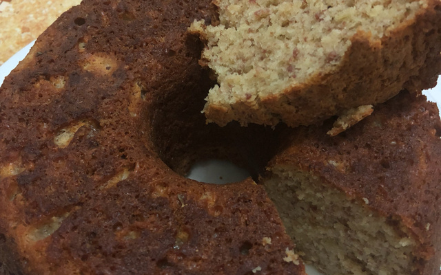 Cupcake salgado de calabresa