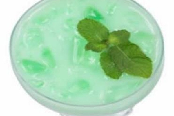 Raspadinha de hortelã de Glee