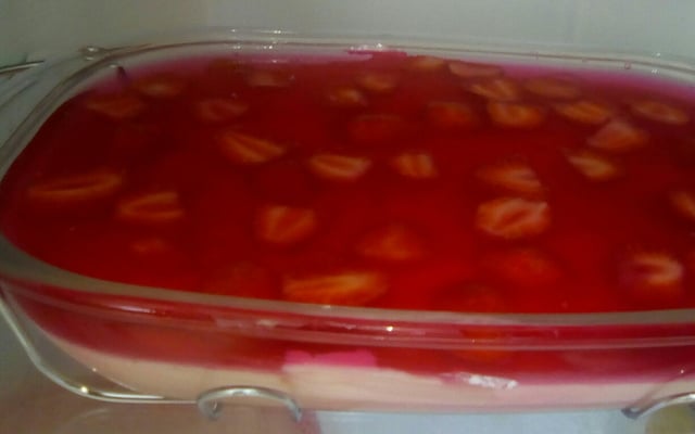 Sobremesa de morango