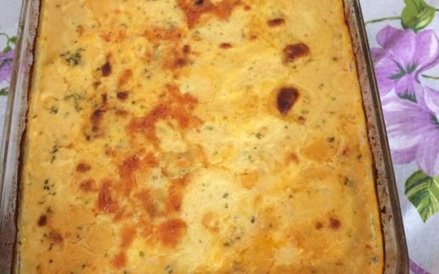 Camarão ao Catupiry