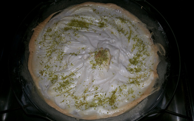 Torta rápida de limão