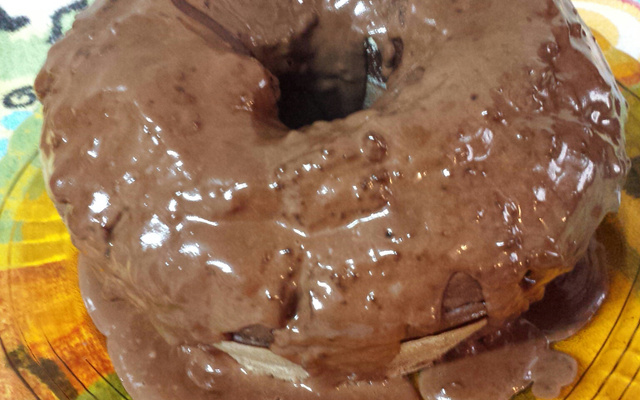 Bolo de chocolate diet