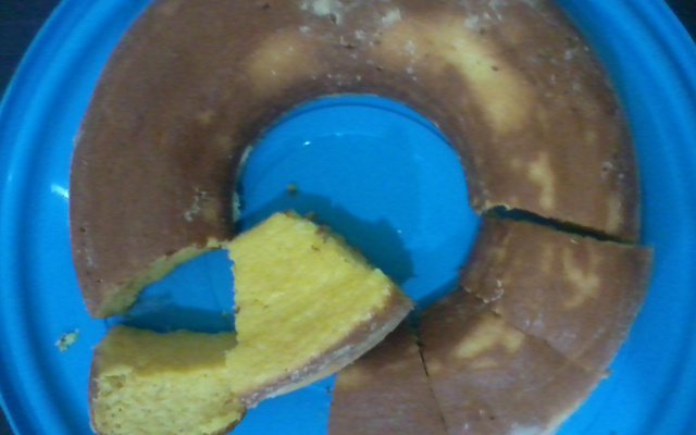 Bolo de milho (parece pudim)