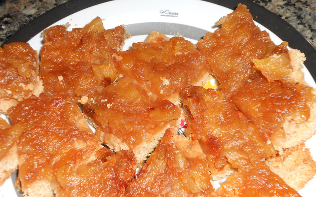 Torta de maçã da Vó