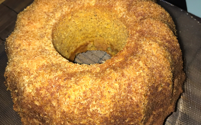 Bolo de cenoura