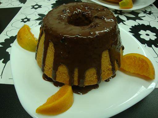 Bolo de Laranja Morgote