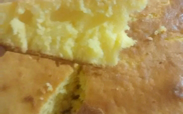 Bolo de tapioca fina