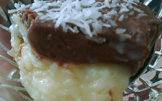 Bombom de coco de travessa