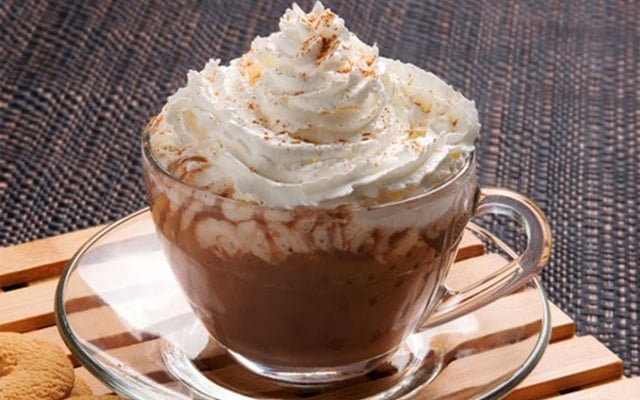 Chocolate quente especial