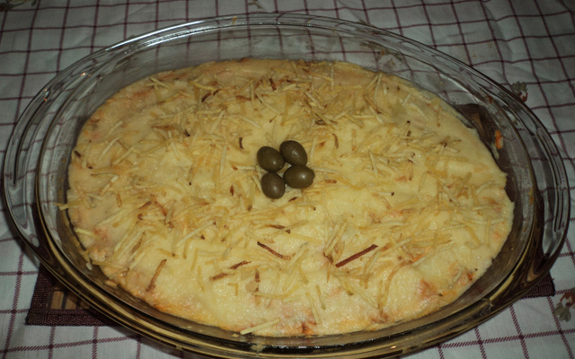 Arroz de forno super fácil