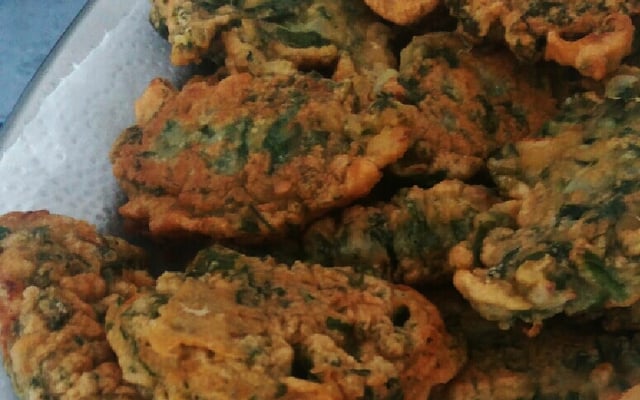 Bolinho de espinafre