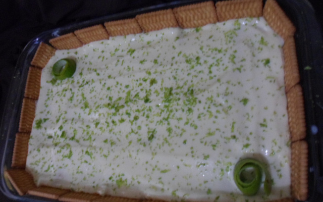 Pavê de limão