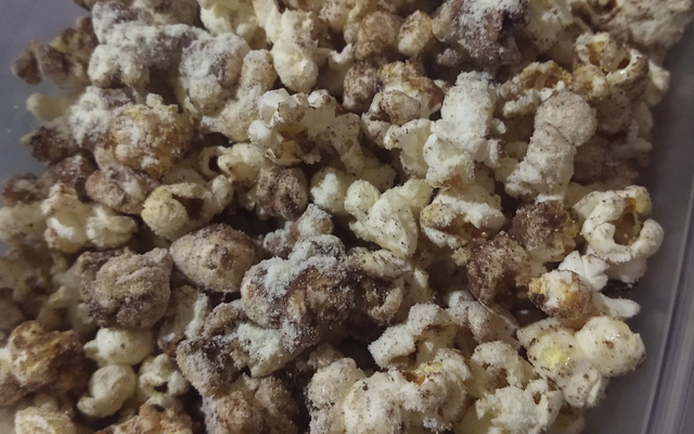 Pipoca gourmet choconinho