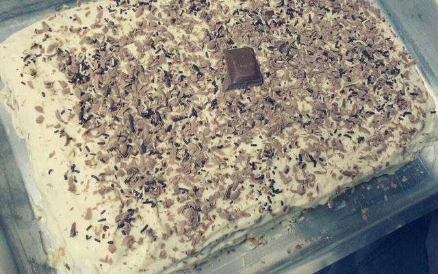 Bolo de leite em pó