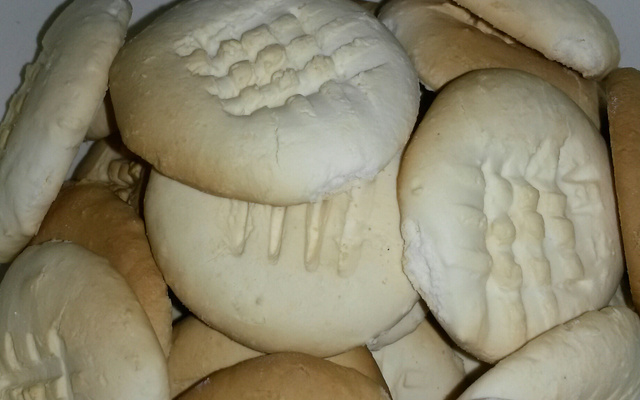 Bolachinha de leite condensado