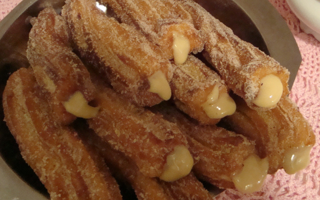 Churros caseiro