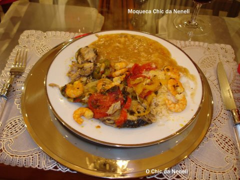 Moqueca chique da Neneli