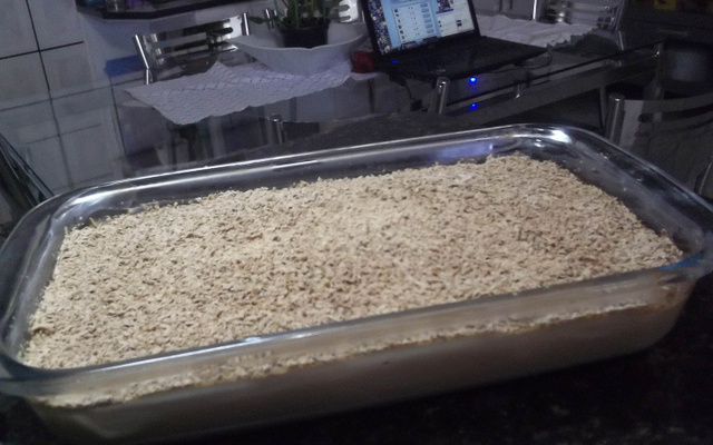 Mousse de chocolate tipo Danete