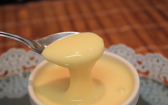 Leite condensado light