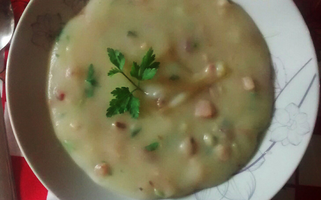 Sopa rapida de inverno