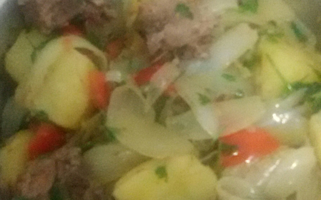 Caldo de mandioca da D.Rosa