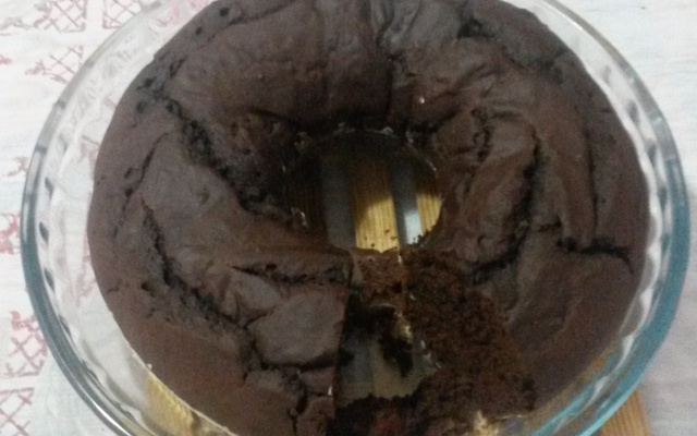 Bolo de chocolate diet
