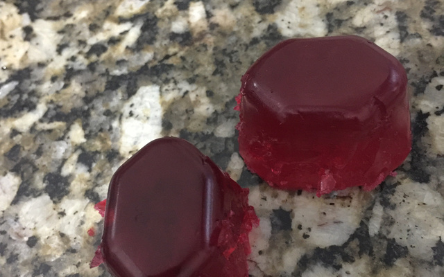 Bala de gelatina (tipo Fini)