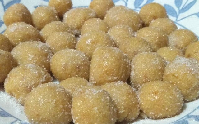 Beijinho de microondas