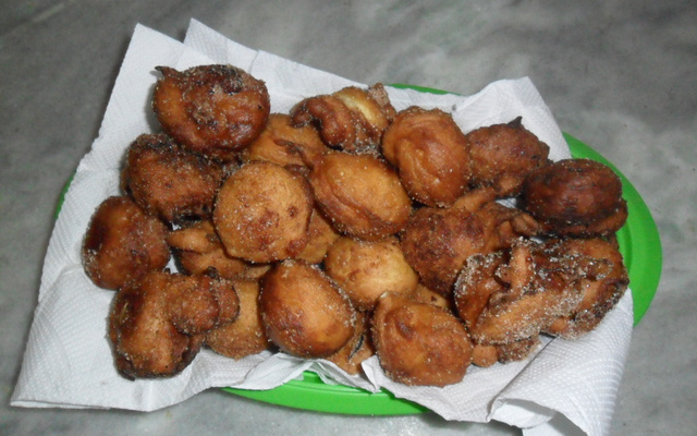 Bolinho de chuva fofinho