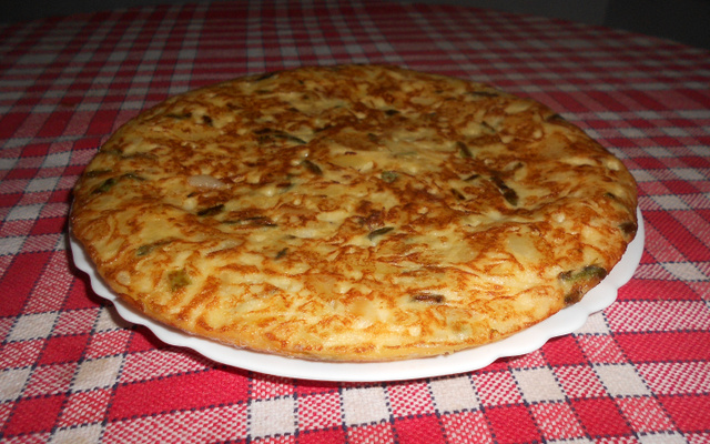 Tortilha de batata espanhola