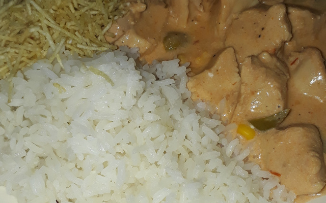 Strogonoff de frango fácil