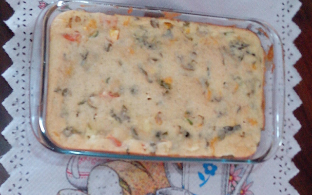 Massa para torta salgada de liquidificador