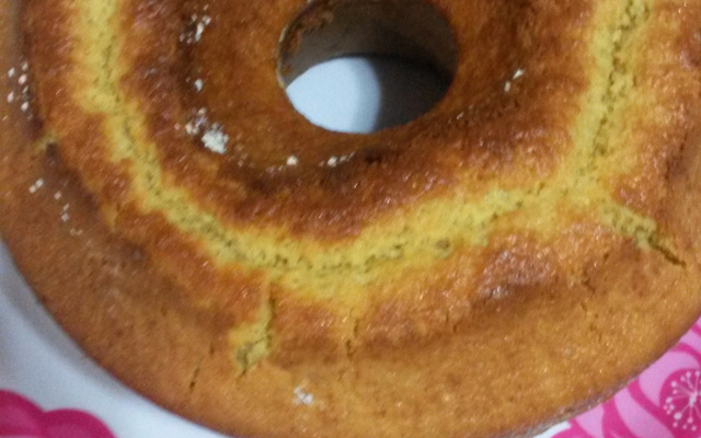 Bolo de Milho com Goiabada