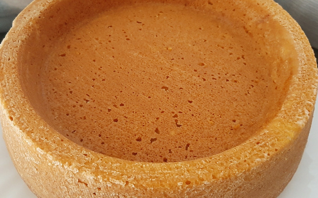 Bolo de abóbora com coco