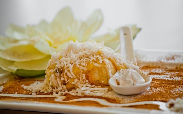 Bolo queijadinha de micro-ondas