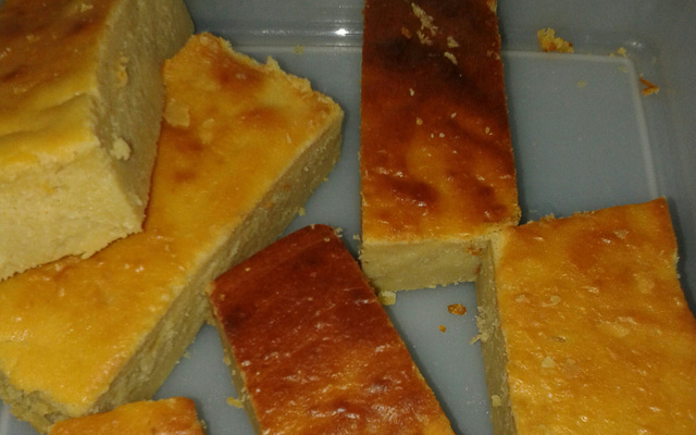 Bolo de batata doce