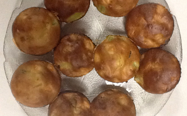 Bolinhos de legumes