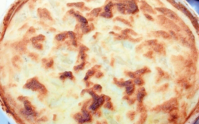 Souflé de couve - flor