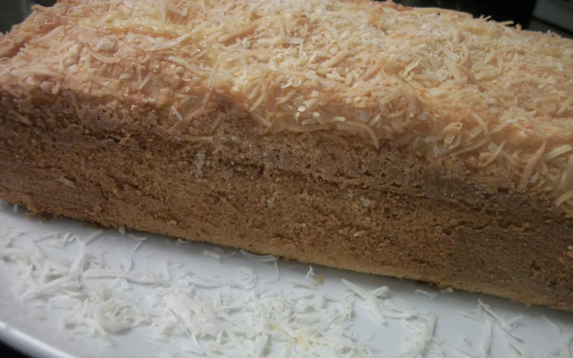 Bombocado de mandioca