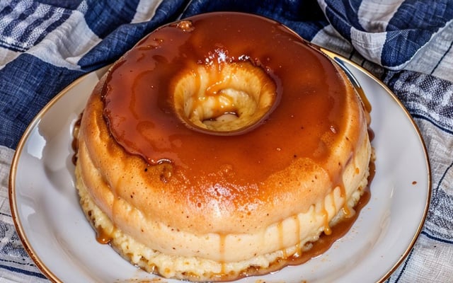 Pudim de leite em pó