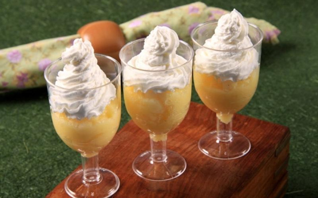 Sobremesa de Banana da Titia