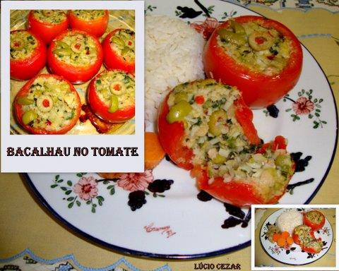 Bacalhau no tomate