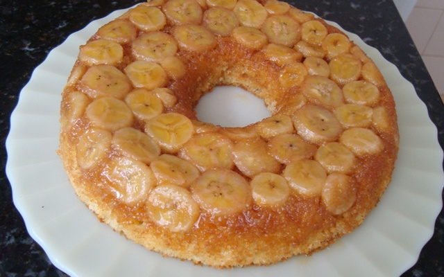 Bolo de banana