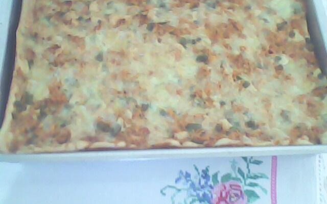 Torta de frango da tia Dalca