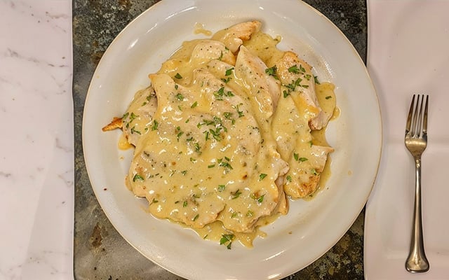 Peito de frango rápido e econômico