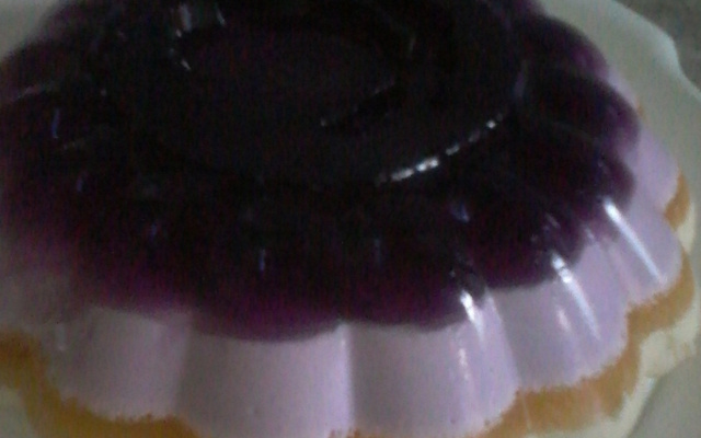 Gelatina Colorida em camadas