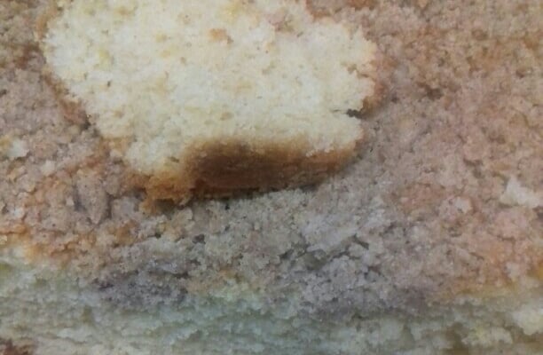 Cuca fácil, rápida e gostosa