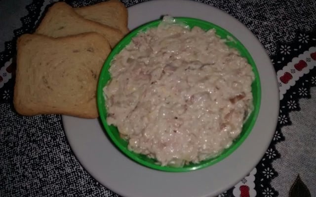 Patê de micro-ondas