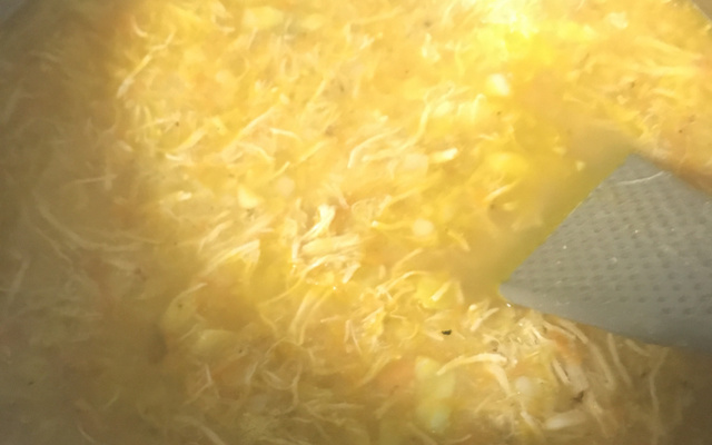 Sopa de fubá